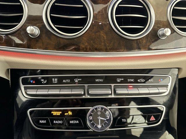 used 2018 Mercedes-Benz E-Class car, priced at $28,988