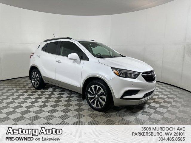 used 2021 Buick Encore car, priced at $16,994