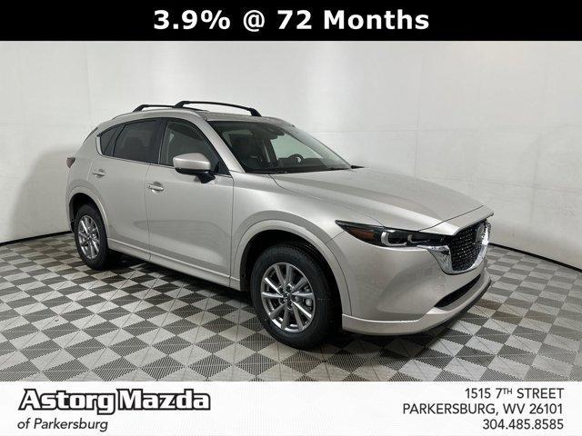 new 2025 Mazda CX-5 car, priced at $32,593