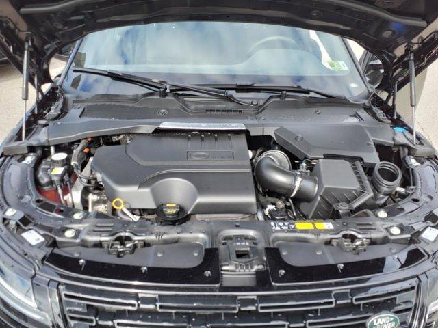 used 2025 Land Rover Range Rover Evoque car, priced at $58,755