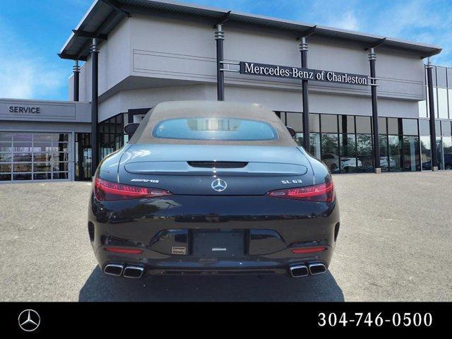 used 2022 Mercedes-Benz AMG SL 63 car, priced at $117,991