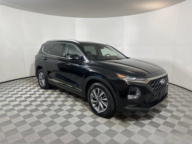 used 2019 Hyundai Santa Fe car, priced at $19,992