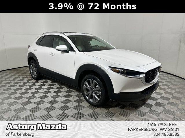 new 2025 Mazda CX-30 car, priced at $33,714