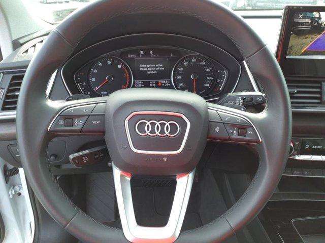 used 2024 Audi Q5 car, priced at $43,991