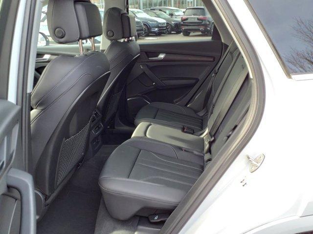 used 2024 Audi Q5 car, priced at $43,991