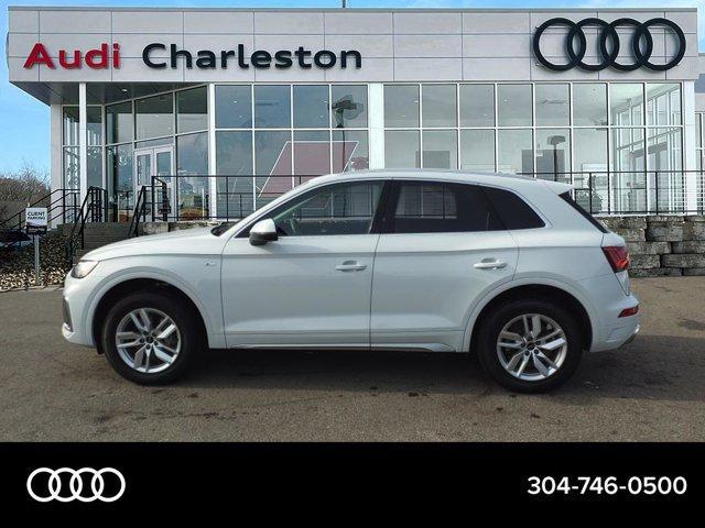 used 2024 Audi Q5 car, priced at $43,991