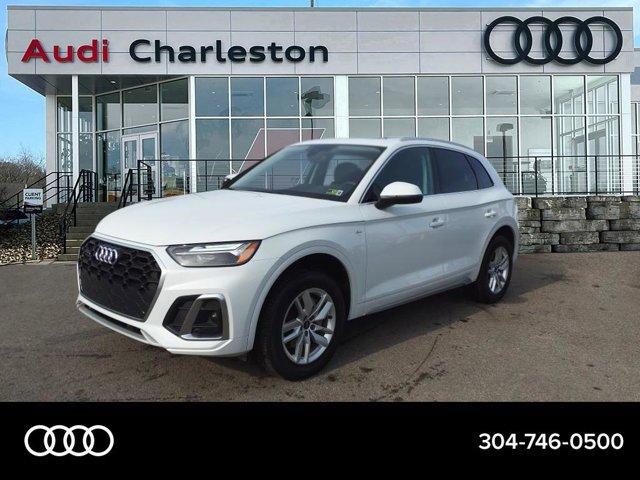 used 2024 Audi Q5 car, priced at $43,991