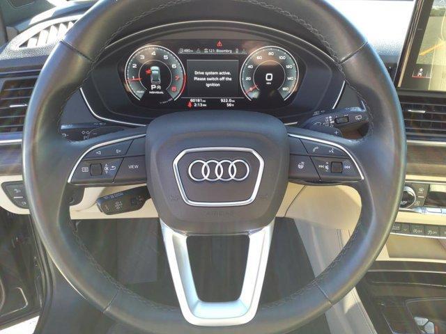 used 2021 Audi Q5 car, priced at $32,991