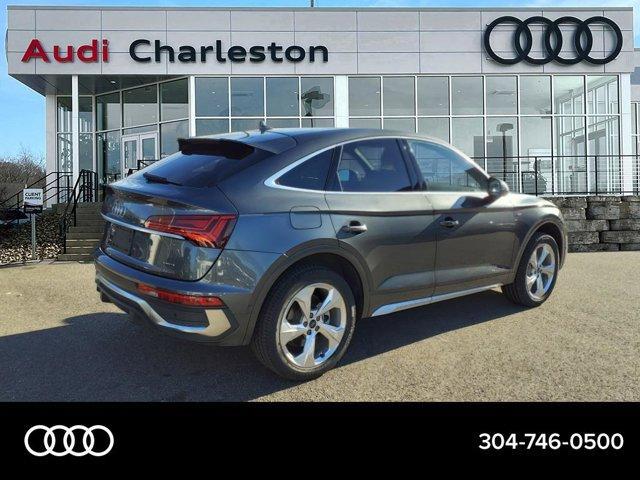 used 2021 Audi Q5 car, priced at $32,991