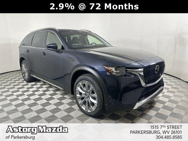 new 2024 Mazda CX-90 car, priced at $46,619