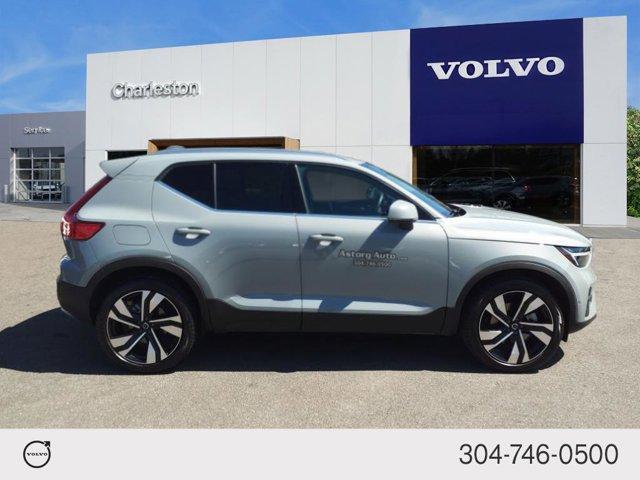 used 2025 Volvo XC40 car, priced at $47,392