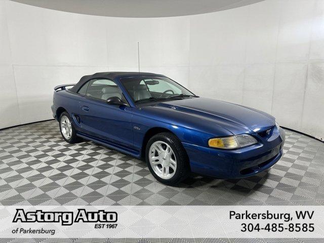 used 1998 Ford Mustang car, priced at $9,992