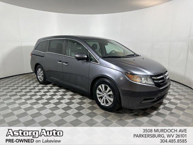 used 2016 Honda Odyssey car, priced at $18,690