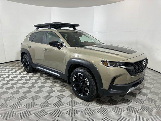 new 2025 Mazda CX-50 car, priced at $43,099