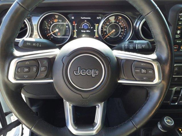 used 2020 Jeep Wrangler Unlimited car, priced at $29,392