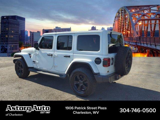 used 2020 Jeep Wrangler Unlimited car, priced at $29,392