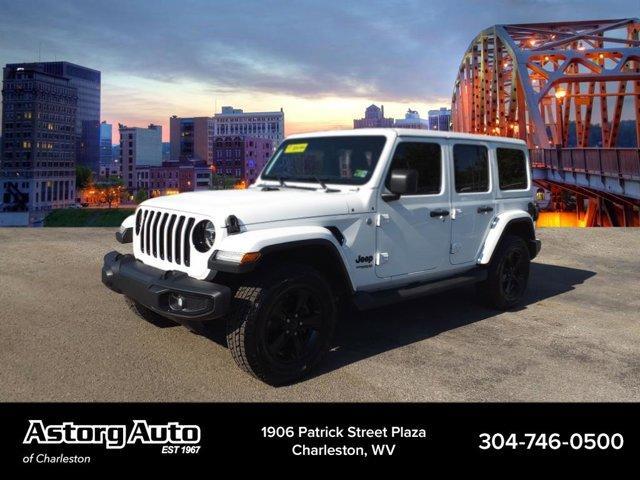 used 2020 Jeep Wrangler Unlimited car, priced at $29,392