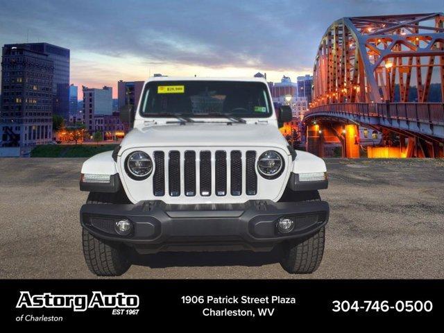 used 2020 Jeep Wrangler Unlimited car, priced at $29,392