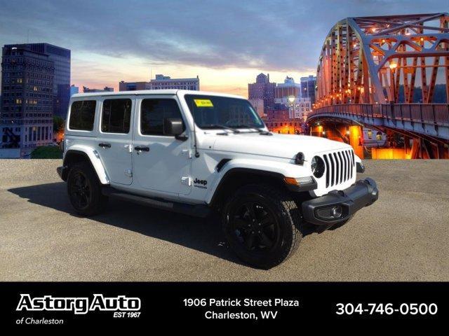 used 2020 Jeep Wrangler Unlimited car, priced at $29,392