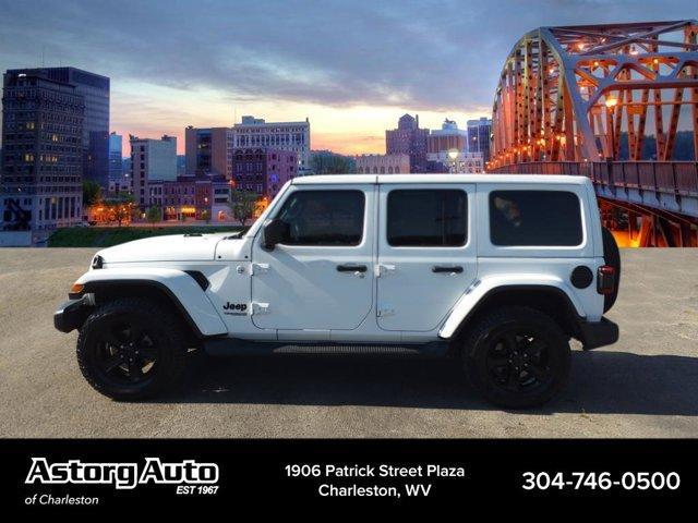 used 2020 Jeep Wrangler Unlimited car, priced at $29,392