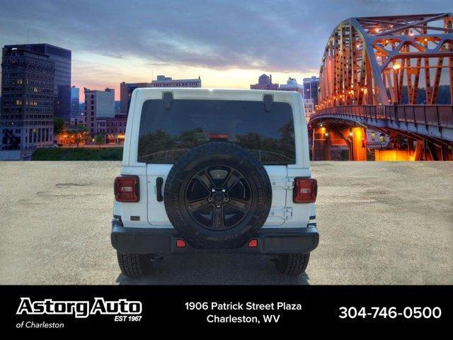 used 2020 Jeep Wrangler Unlimited car, priced at $29,392