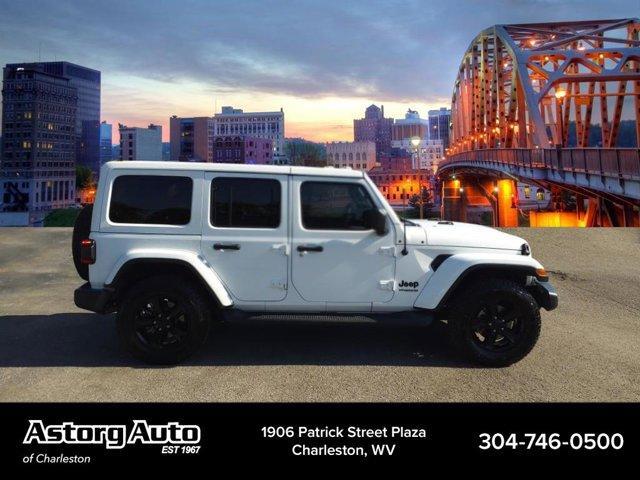 used 2020 Jeep Wrangler Unlimited car, priced at $29,392