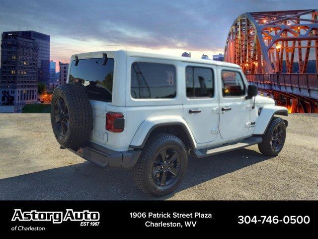 used 2020 Jeep Wrangler Unlimited car, priced at $29,392