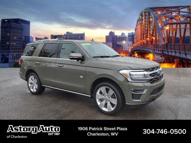 used 2024 Ford Expedition car, priced at $74,292