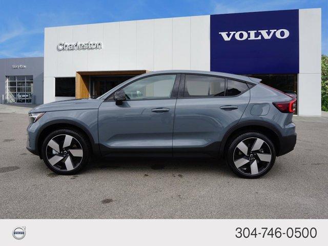 used 2023 Volvo C40 Recharge Pure Electric car, priced at $36,592