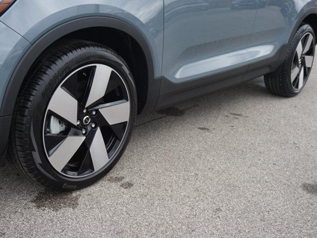 used 2023 Volvo C40 Recharge Pure Electric car, priced at $36,592