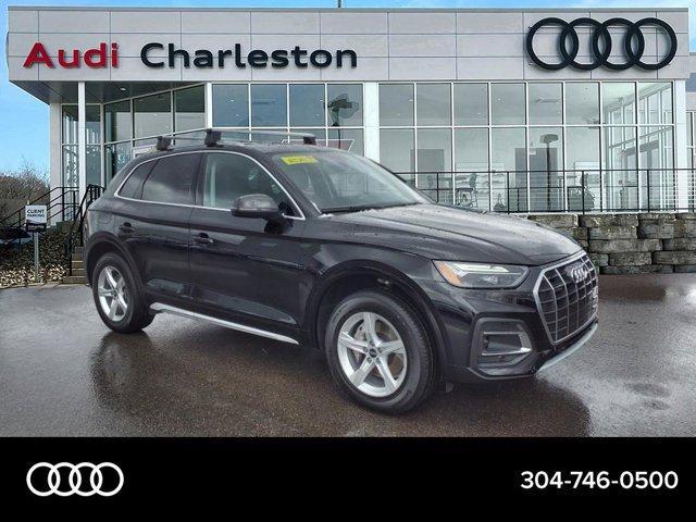 used 2021 Audi Q5 car, priced at $31,991