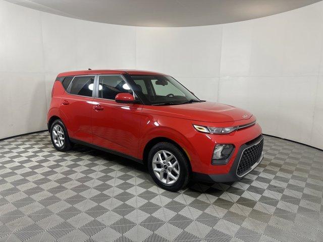 used 2022 Kia Soul car, priced at $16,392