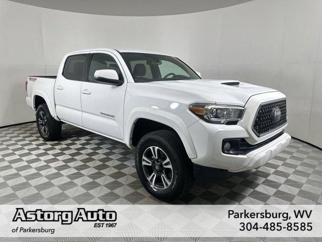 used 2018 Toyota Tacoma car, priced at $27,491