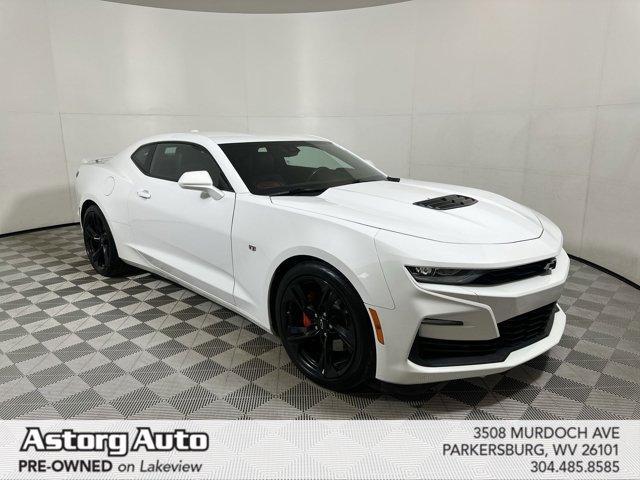 used 2022 Chevrolet Camaro car, priced at $41,946