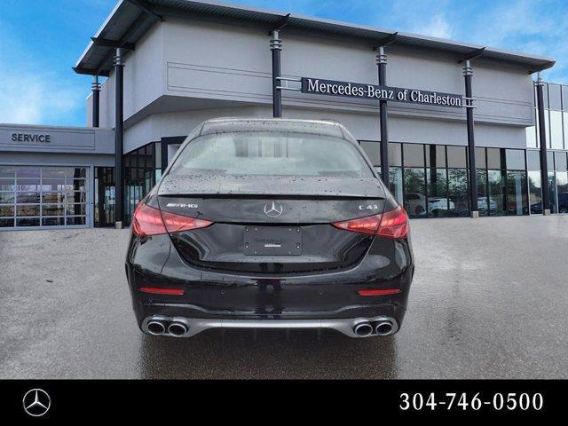 used 2023 Mercedes-Benz AMG C 43 car, priced at $55,991