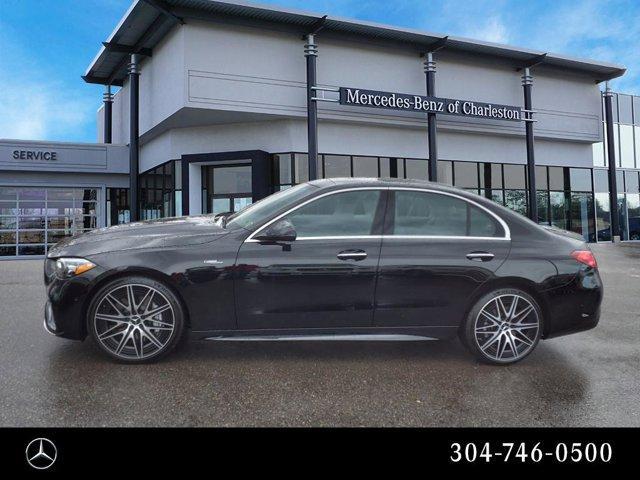 used 2023 Mercedes-Benz AMG C 43 car, priced at $55,991