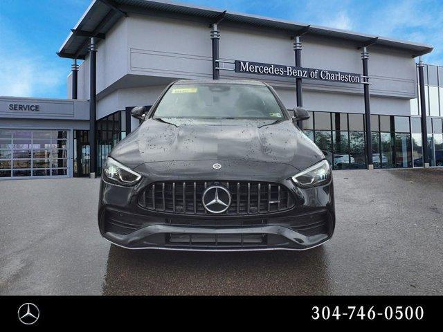 used 2023 Mercedes-Benz AMG C 43 car, priced at $55,991