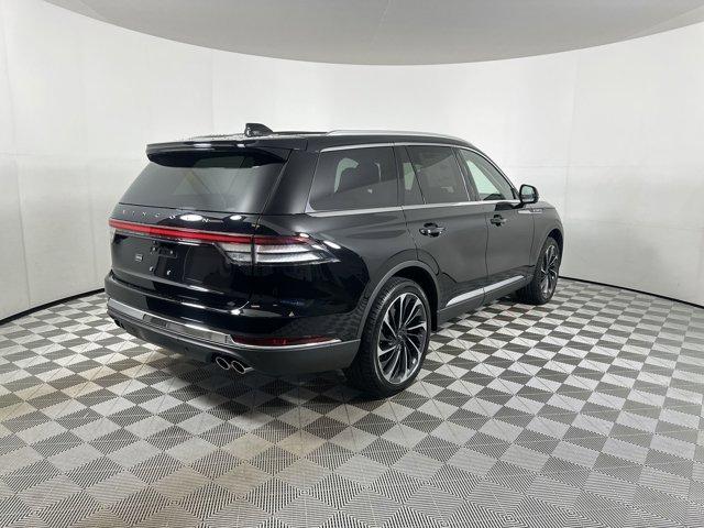 new 2025 Lincoln Aviator car, priced at $78,700