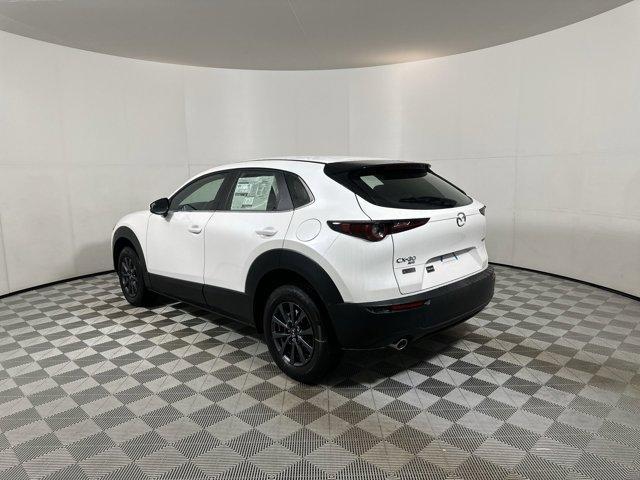 new 2025 Mazda CX-30 car, priced at $26,548