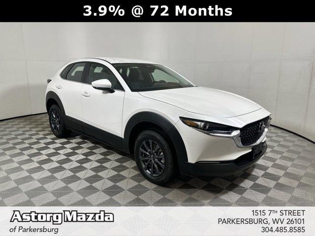 new 2025 Mazda CX-30 car, priced at $26,548