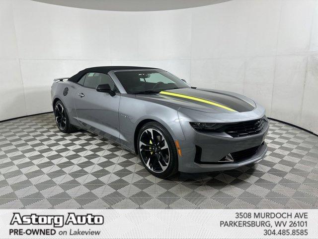 used 2023 Chevrolet Camaro car, priced at $37,511