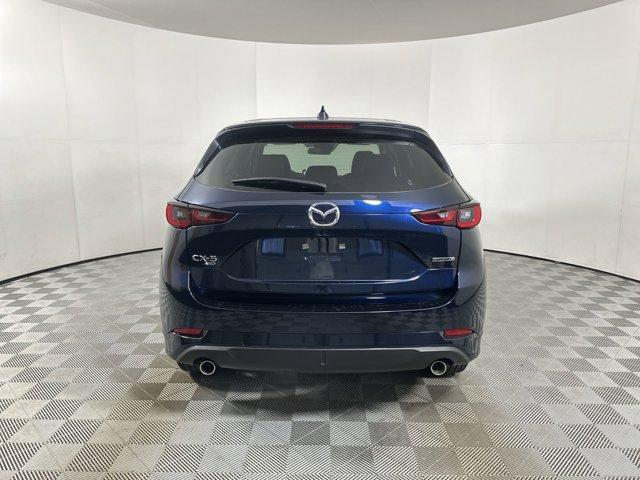 new 2025 Mazda CX-5 car, priced at $31,690