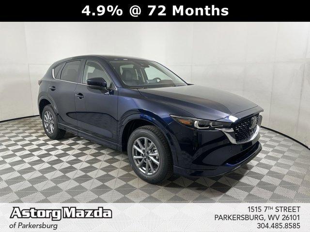 new 2025 Mazda CX-5 car, priced at $31,690