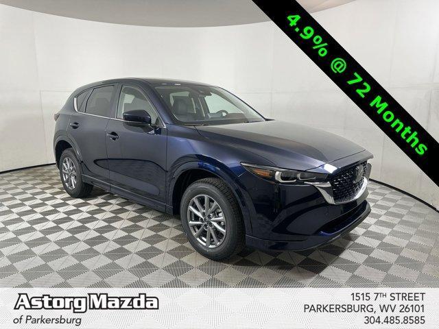 new 2025 Mazda CX-5 car, priced at $31,690