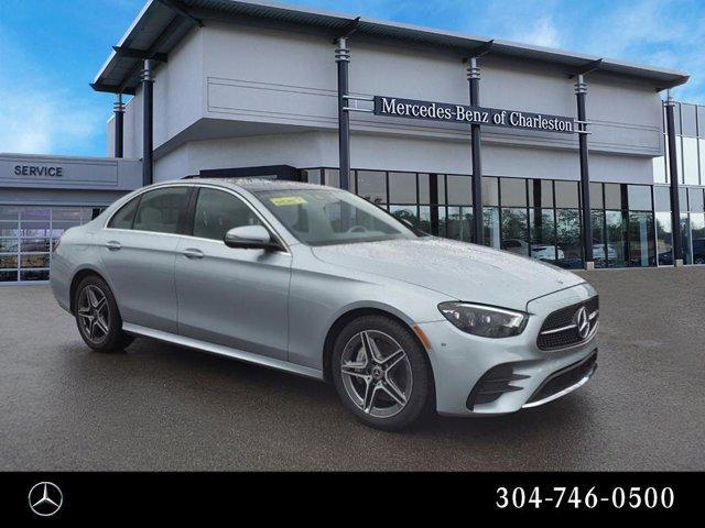 used 2022 Mercedes-Benz E-Class car, priced at $43,991