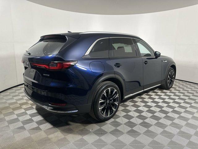 new 2025 Mazda CX-90 PHEV car, priced at $58,568