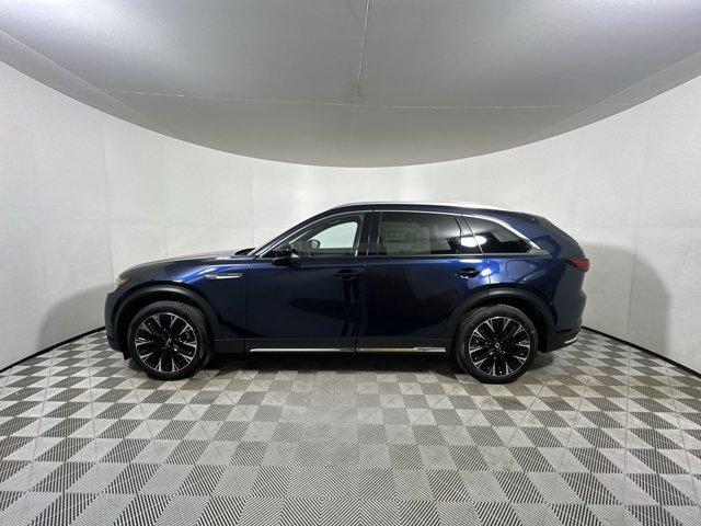 new 2025 Mazda CX-90 PHEV car, priced at $58,568