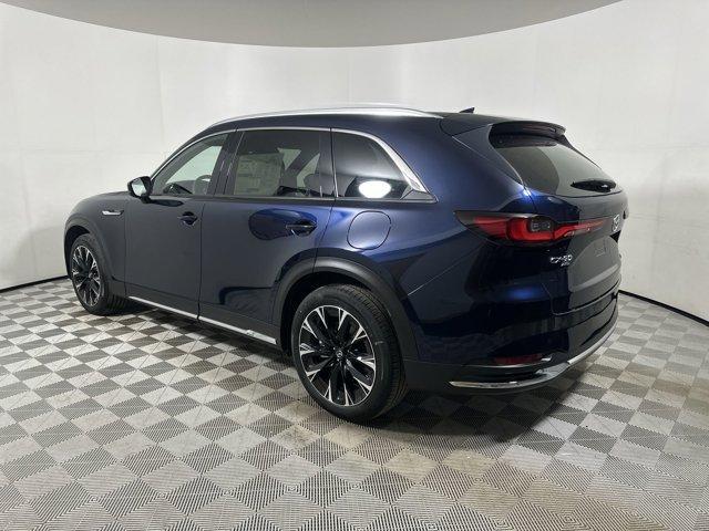 new 2025 Mazda CX-90 PHEV car, priced at $58,568