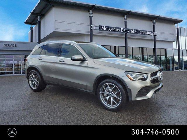 used 2020 Mercedes-Benz GLC 300 car, priced at $28,991