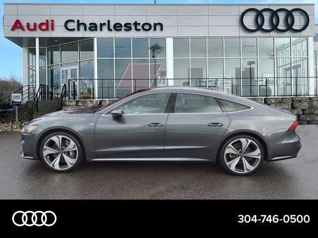 used 2022 Audi A7 car, priced at $49,992